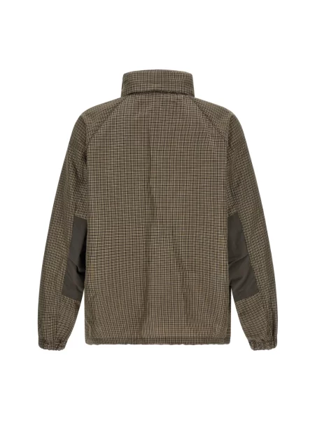 Kurtka Comme Des Garcons w kratę brązowa