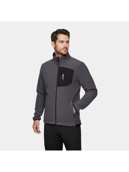 Bluza polarowa Polartec® Alpinus Furka czarna