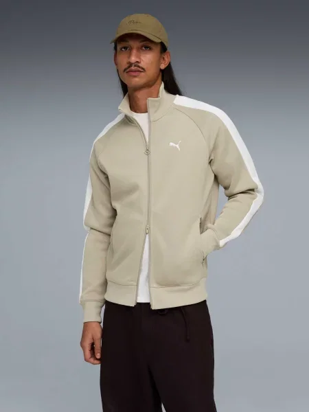 Куртка Puma для бігу бежева