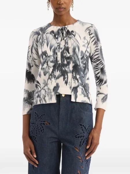 Cardigan Oscar De La Renta