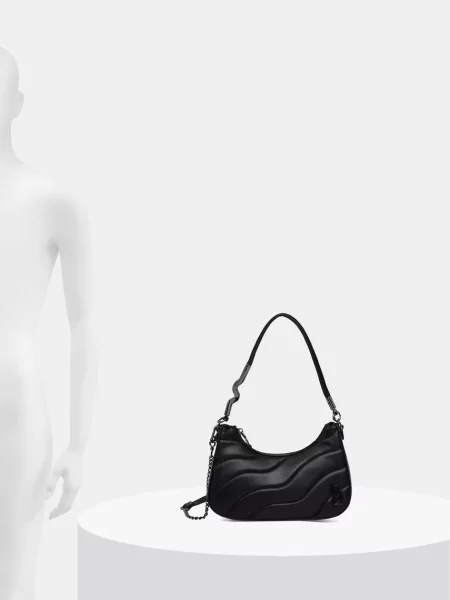 Кожаная сумка через плечо Steve Madden