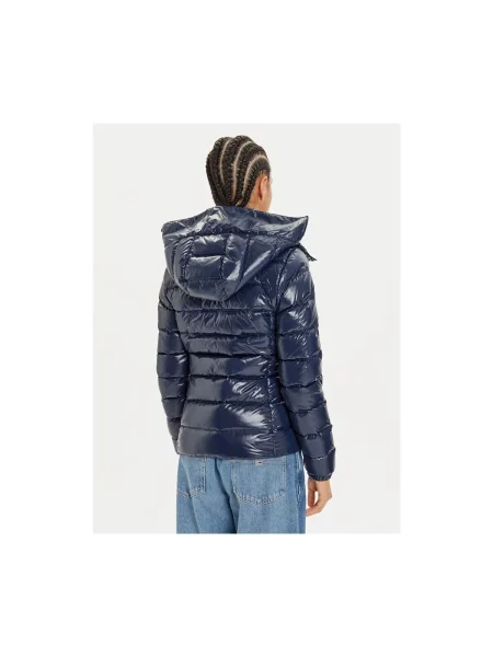 Geacă Tommy Hilfiger albastru