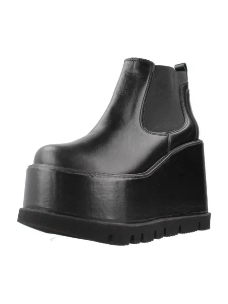Pantofi Yellow negru