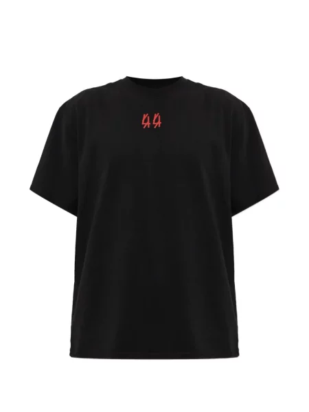 Tricou 44 Label Group cu imagine negru