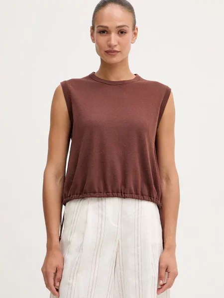 Top United Colors Of Benetton hnědý