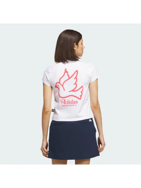 GOLF BIRDIES CLUB GRAPHIC T-SHIRT biała