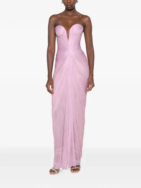 Rochie maxi Maria Lucia Hohan roz