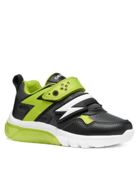 Sneakersy Geox černé