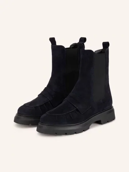 Darling Harbour Chelsea Boots tmavě modrá