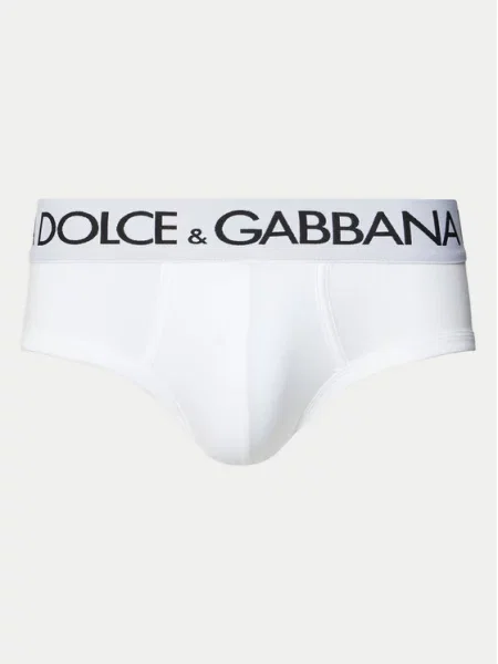 Kalhotky Dolce&gabbana jersey bílé