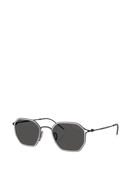 Slnečné okuliare Giorgio Armani čierna