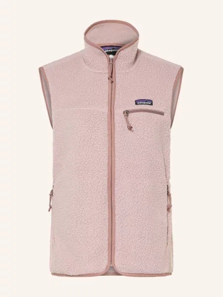Patagonia Fleecová Vesta Retro Pile / starorůžová růžová