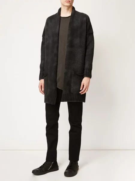Дънки skinny fit Takahiromiyashita The Soloist черно