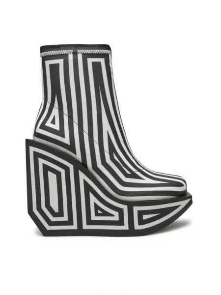 United Nude Μποτάκια Wa Bootie Hi γκρι