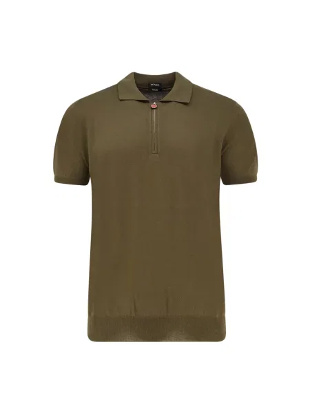 Koszulka polo Kiton zielona