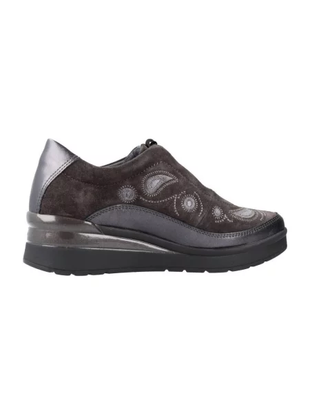 Pantofi Stonefly din velur gri