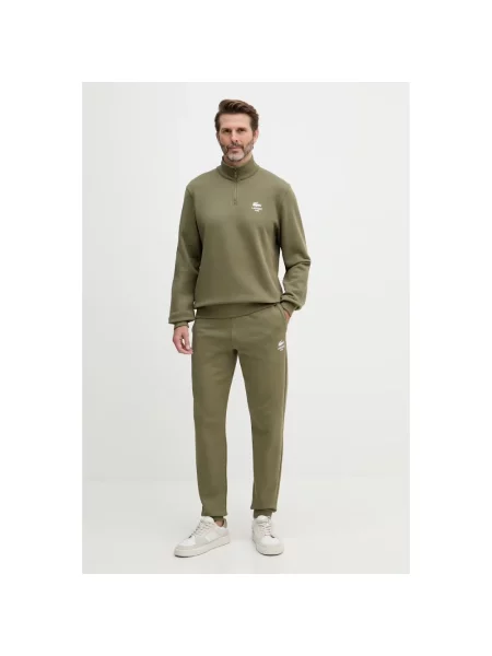 Bluza rozpinana Lacoste zielona