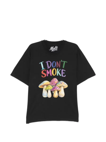 Tricou Melt cu imagine negru
