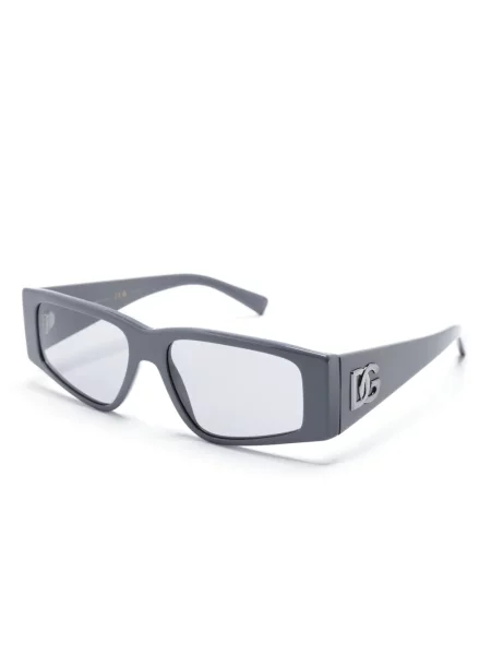 Saulės akiniai Dolce & Gabbana Eyewear pilka