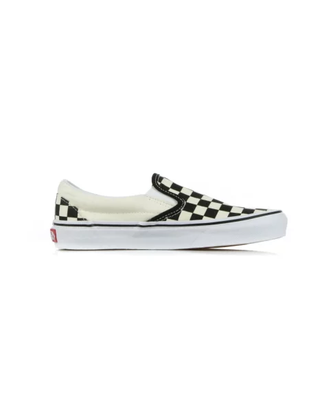 Sneakersy Vans wsuwane klasyczne białe