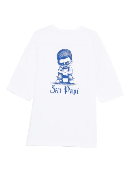 Tricou Willy Chavarria alb