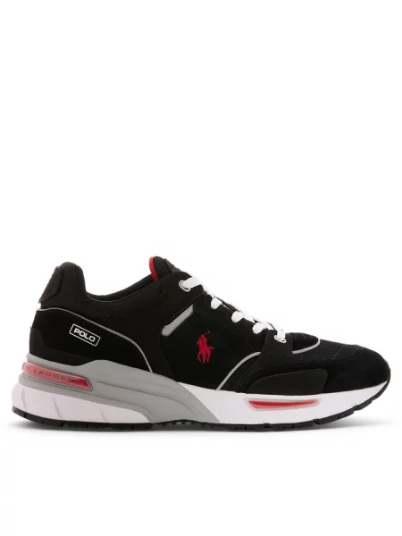 Sneakersy Polo Ralph Lauren czarne