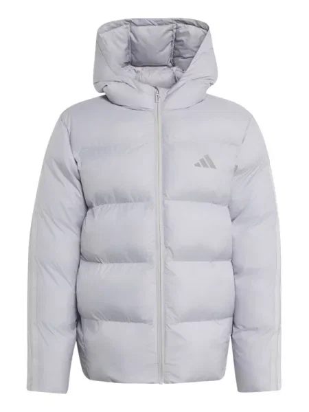 Zimní bunda adidas šedá