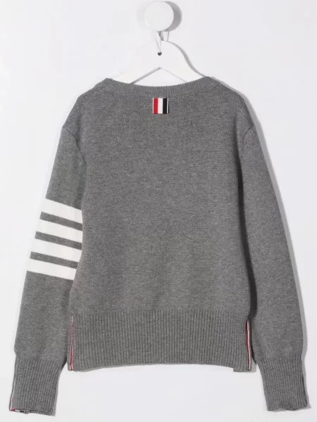 Sweter dziecięcy Thom Browne szary