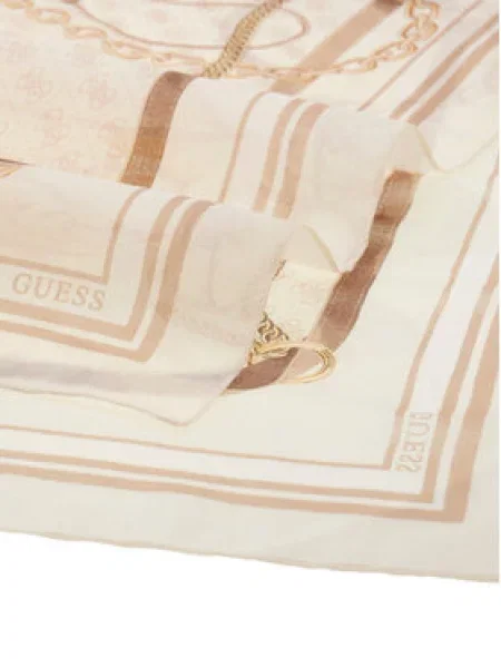 Šál/Šatka Guess Krémová