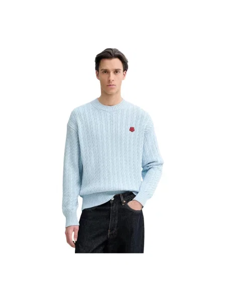 Sweter Kenzo niebieski