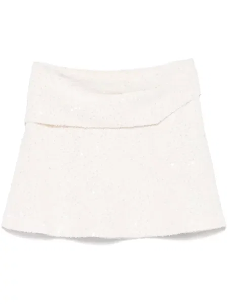 Fusta mini Iro alb
