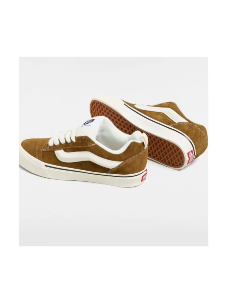 Semišové tenisky Vans hnědé