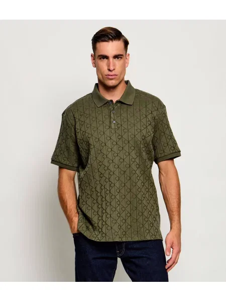 Tricou polo Calvin Klein clasic