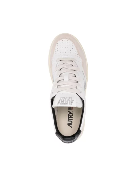 Sneakersy Autry zamszowe czarne