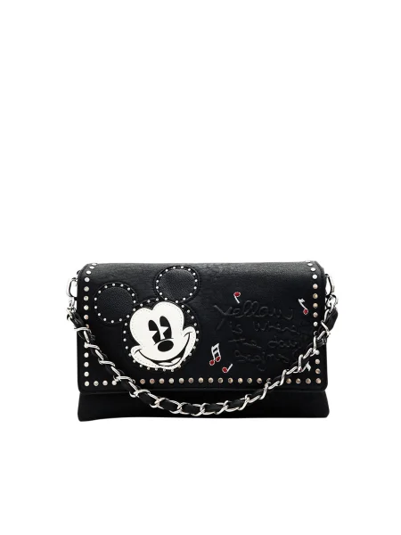 Crossbody torbica Desigual črna