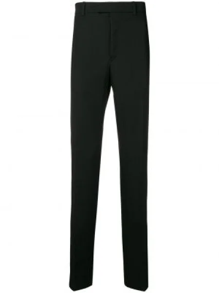 Pantaloni Calvin Klein cu dungi negru