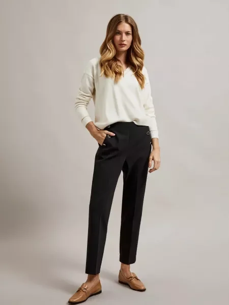 Pantaloni Moodo negru