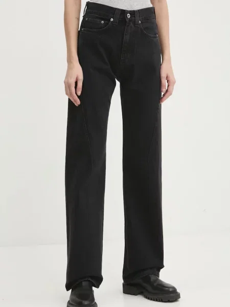 Y/Project jeansy EVERGREEN PARIS BEST JEANS czarne