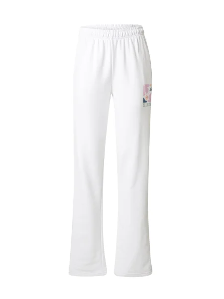 Ellesse dámske nohavice Sylvana Jog white biela