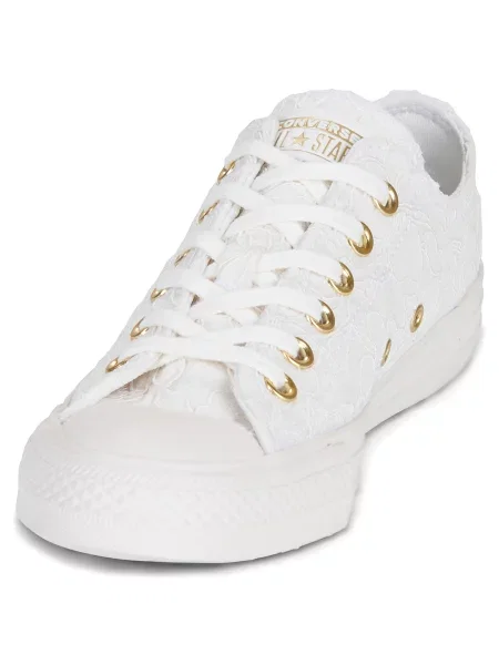 Pantofi Converse alb