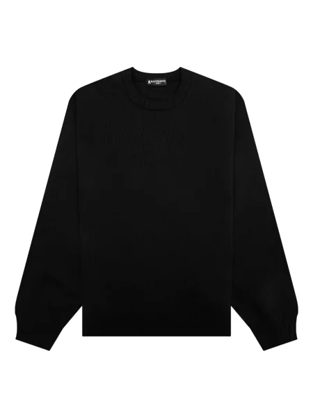 Pulover Mastermind World cu broderie negru