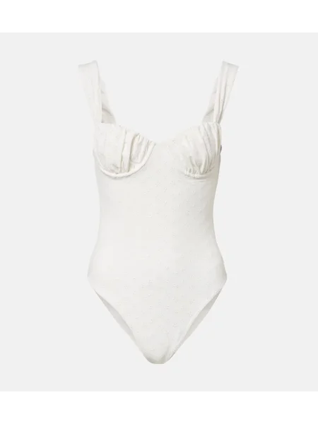 Sutien Faithfull alb