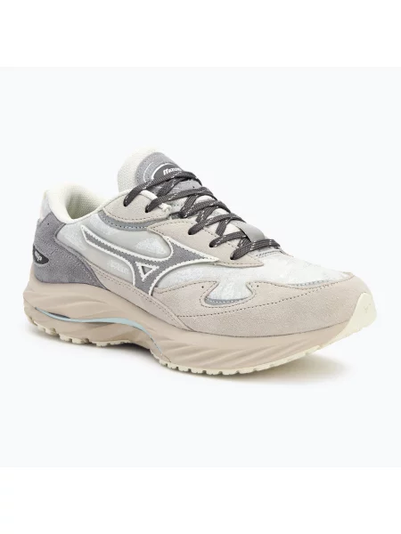 Buty Mizuno Wave Rider Βeta harbor mist/ultimate gray/silver cloud szare