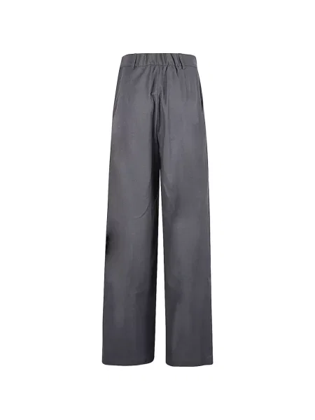 Pantaloni Niu' gri