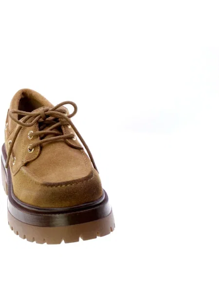 Pantofi Steve Madden din piele de căprioară bej