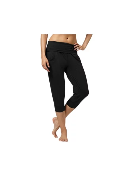 Hlače Reebok Sport crna