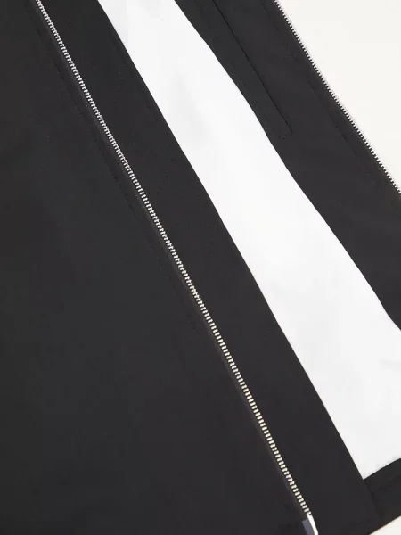 Шерстяной бомбер Helmut Lang