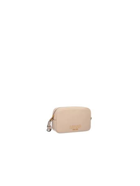 Torebka crossbody Liu Jo elegancka beżowa