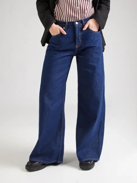 TOPSHOP Jeans CLARA denim albastru