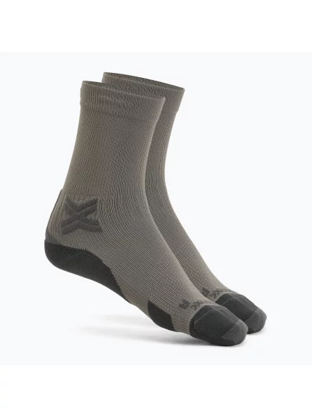 Шкарпетки X-Socks Run Discover Crew raincloud/x black чорні